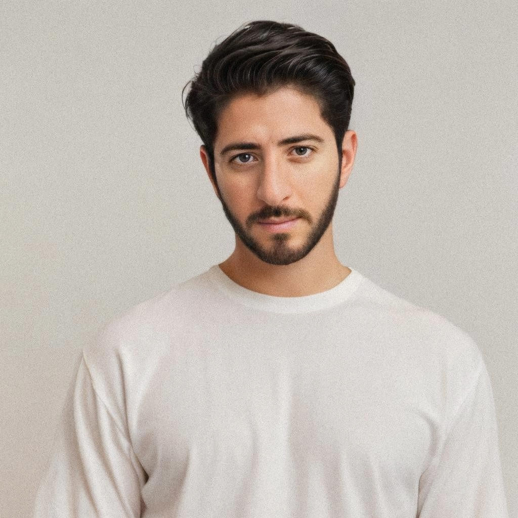 Portrait of Ahmed Allam